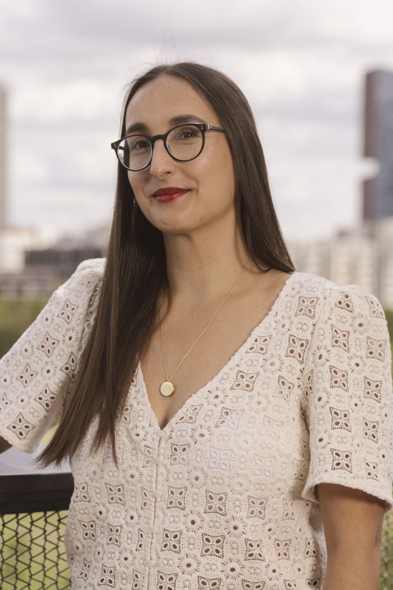 Portrait of Ayeshah Zolghadr