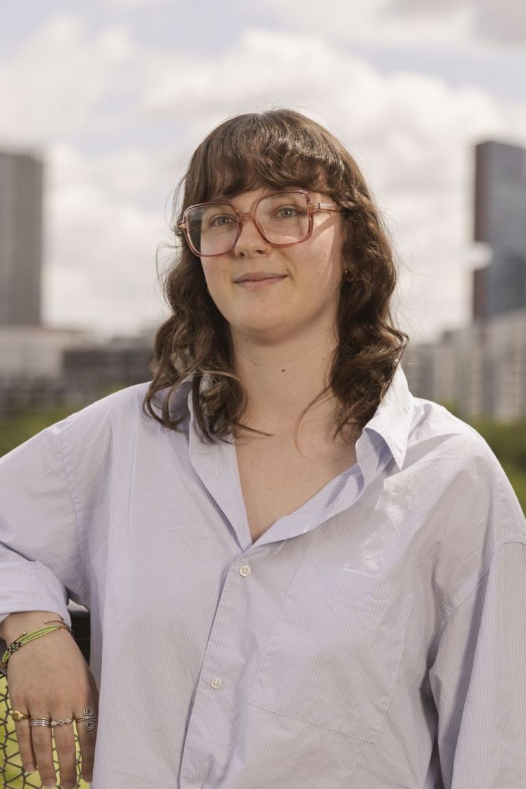 Portrait of Thelma Grindley